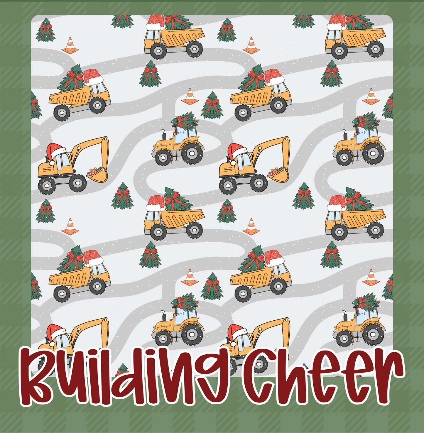 BUILDING CHEERS | ONE LAST SLEIGH | ADULT STYLES