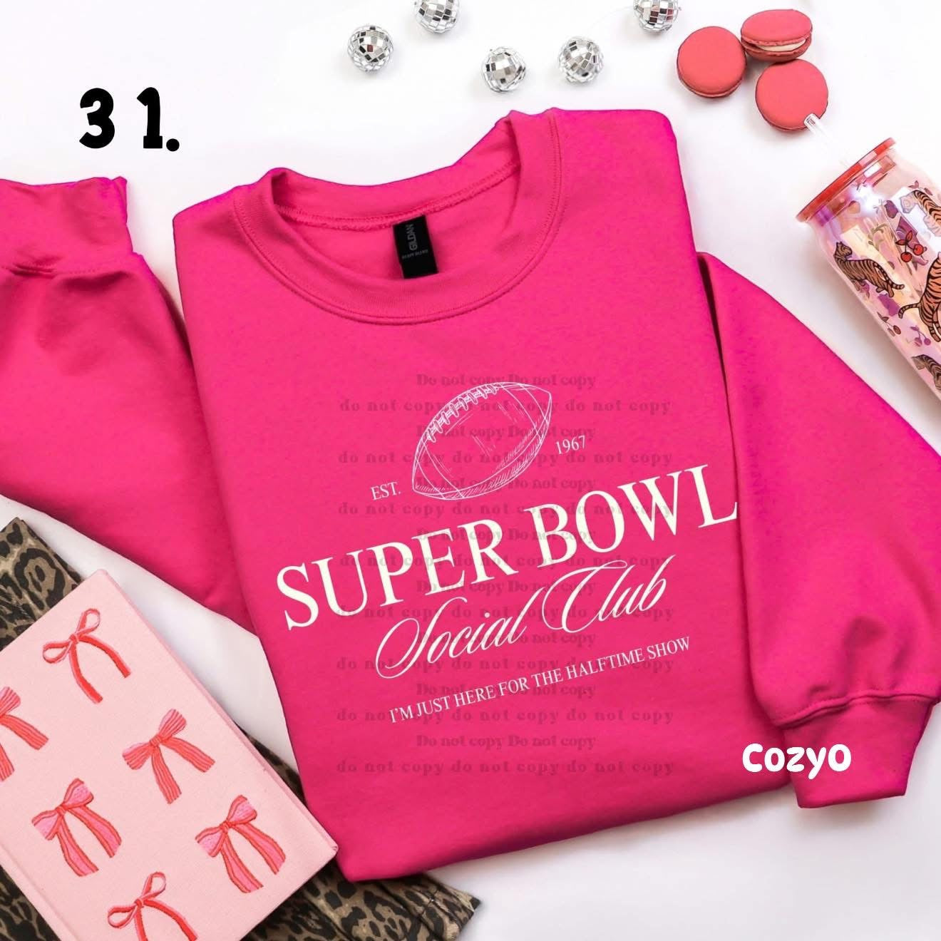 Super Bowl Flash Sale