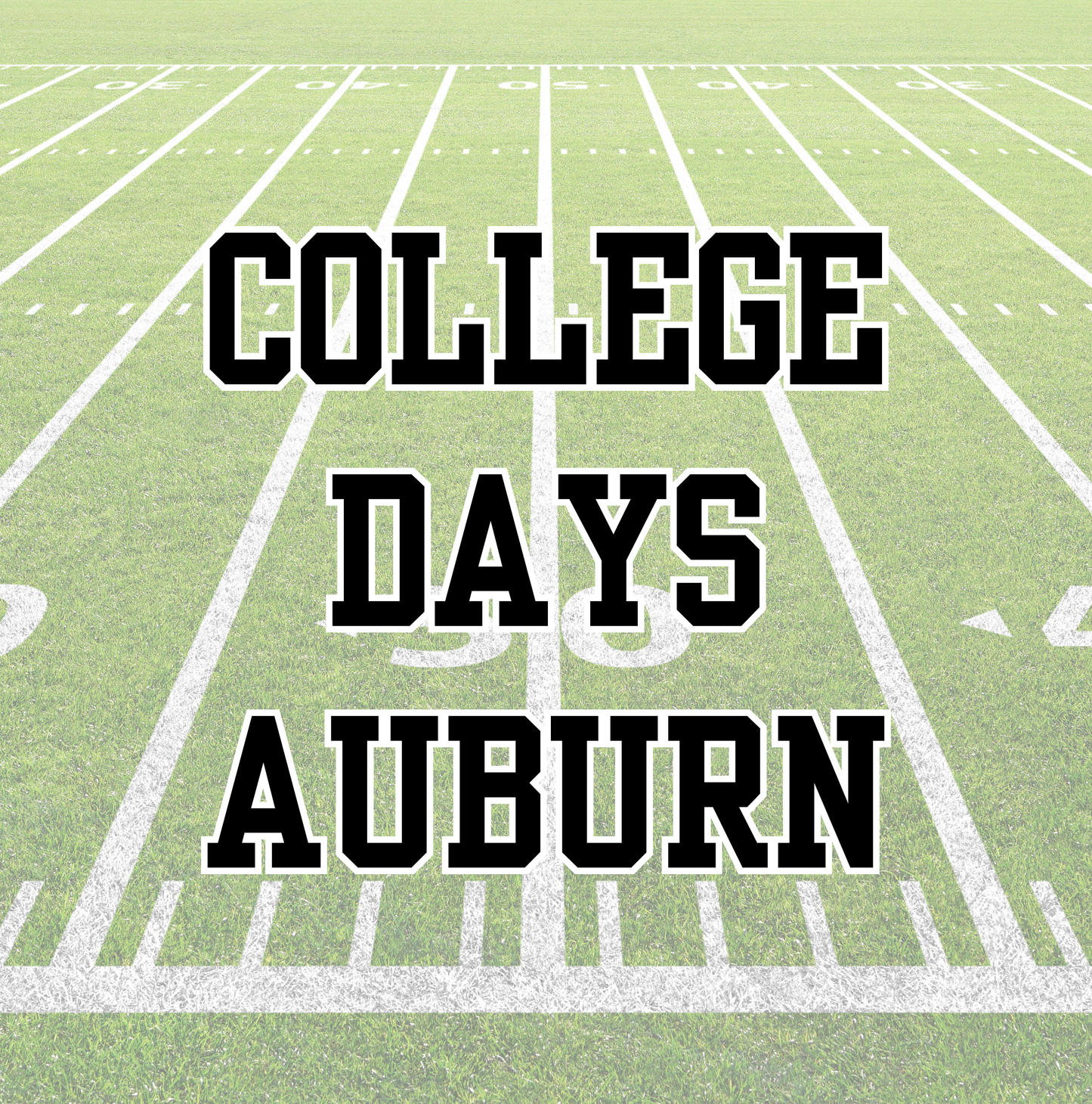 AUBURN | COLLEGE DAYS | KID STYLES