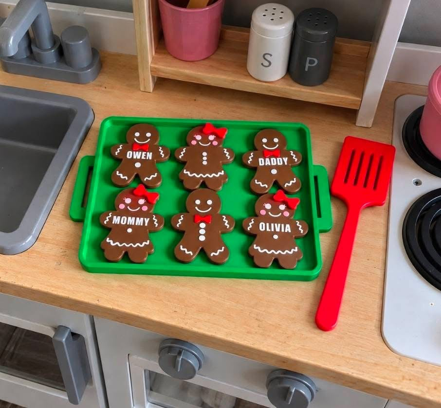 Gingerbread Cookie Tray