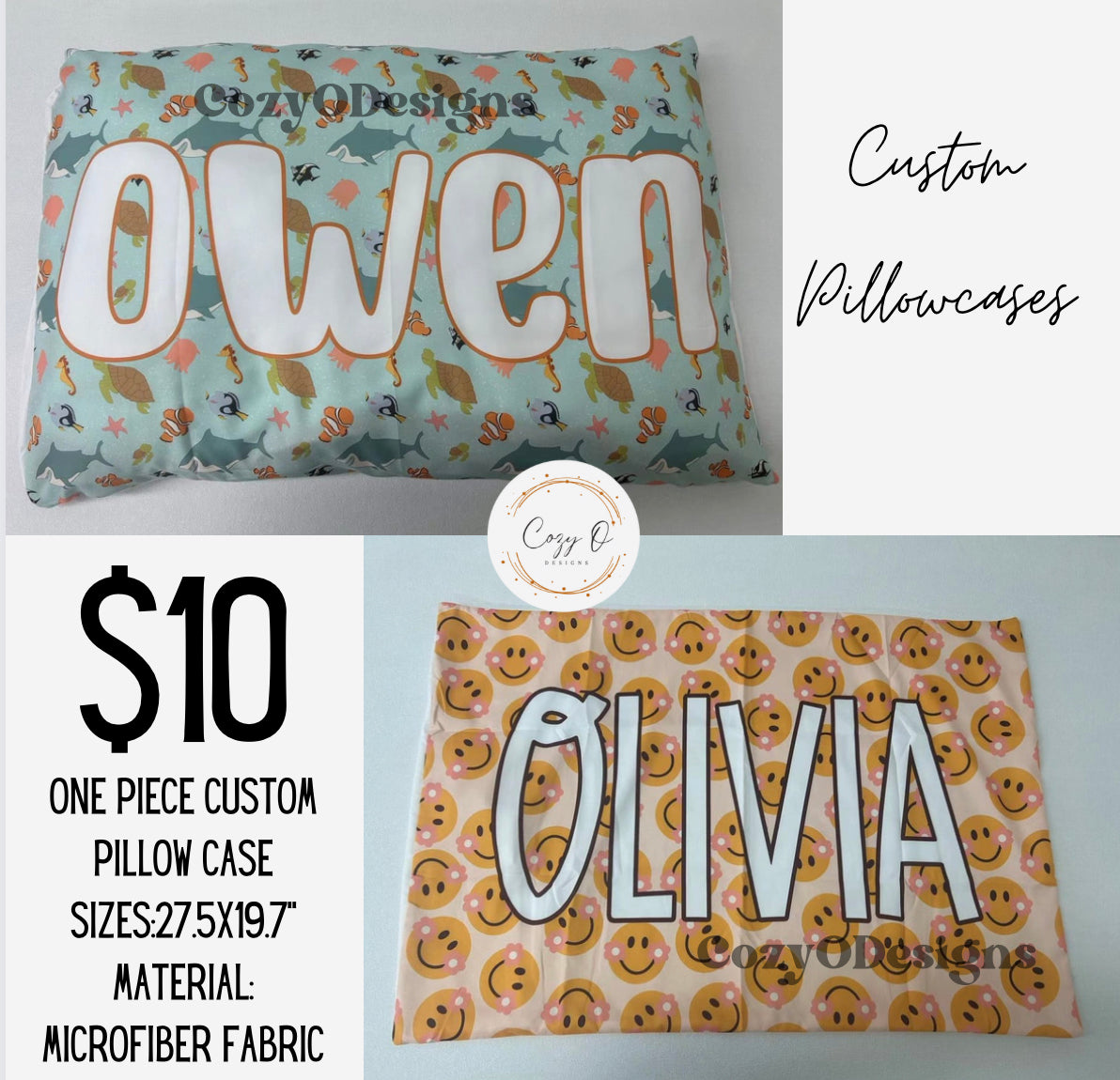 Custom Pillowcases