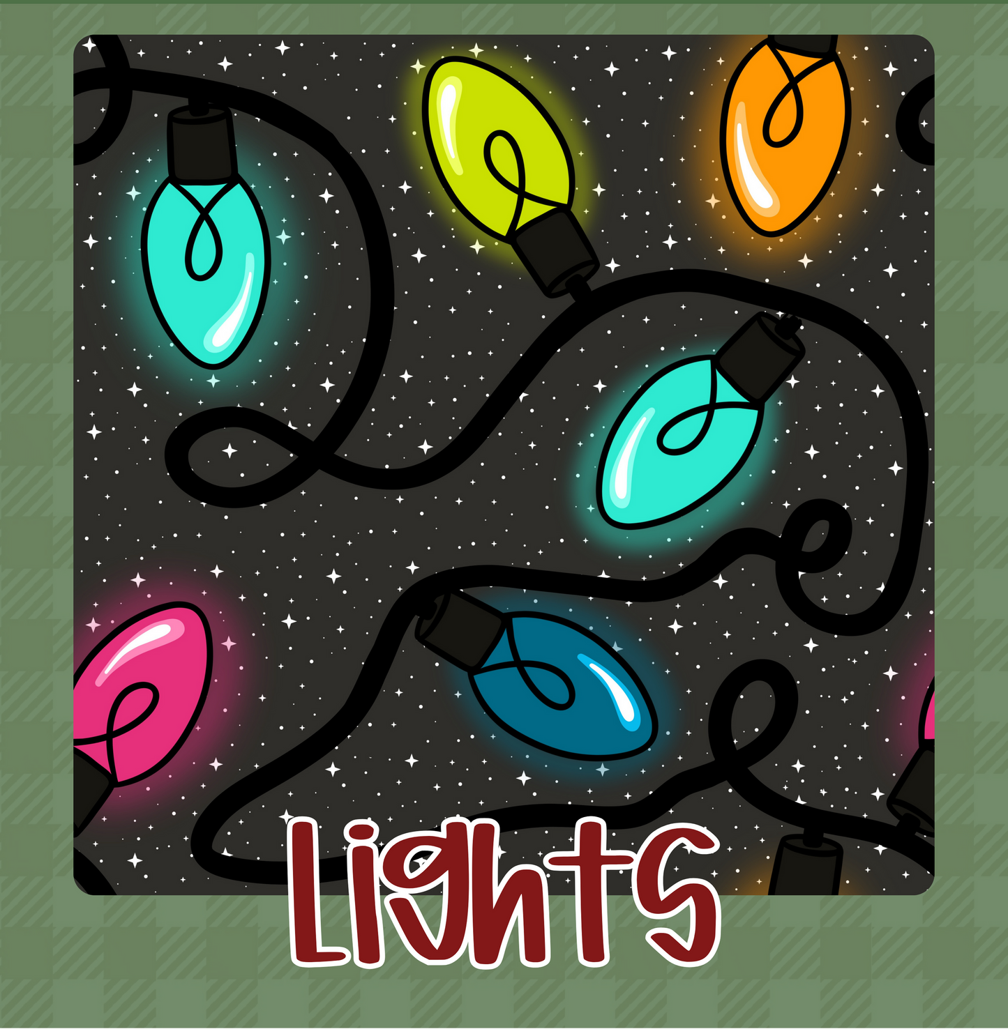 LIGHTS | ONE LAST SLEIGH | KIDS STYLES