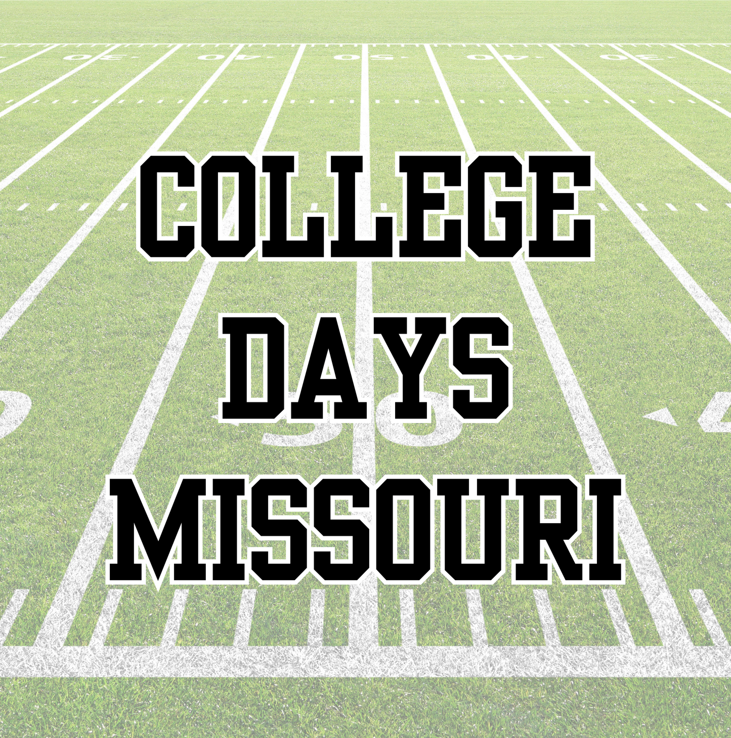 MISSOURI | COLLEGE DAYS | ADULT STYLES