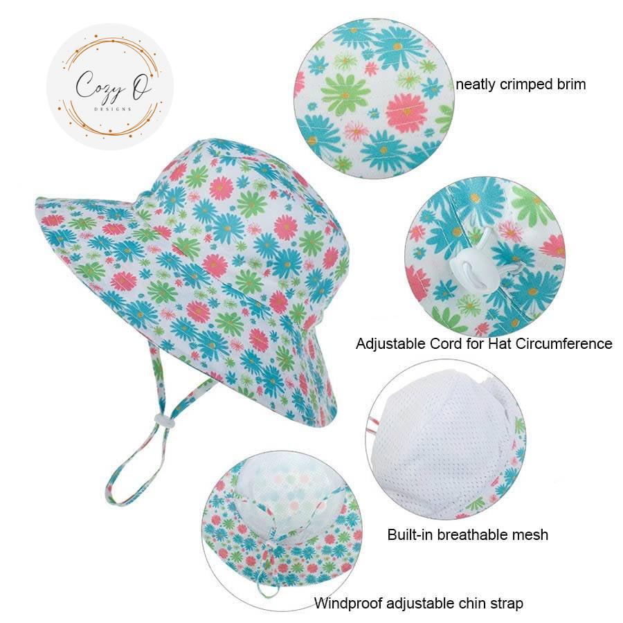 Custom Name Patch Bucket Hats