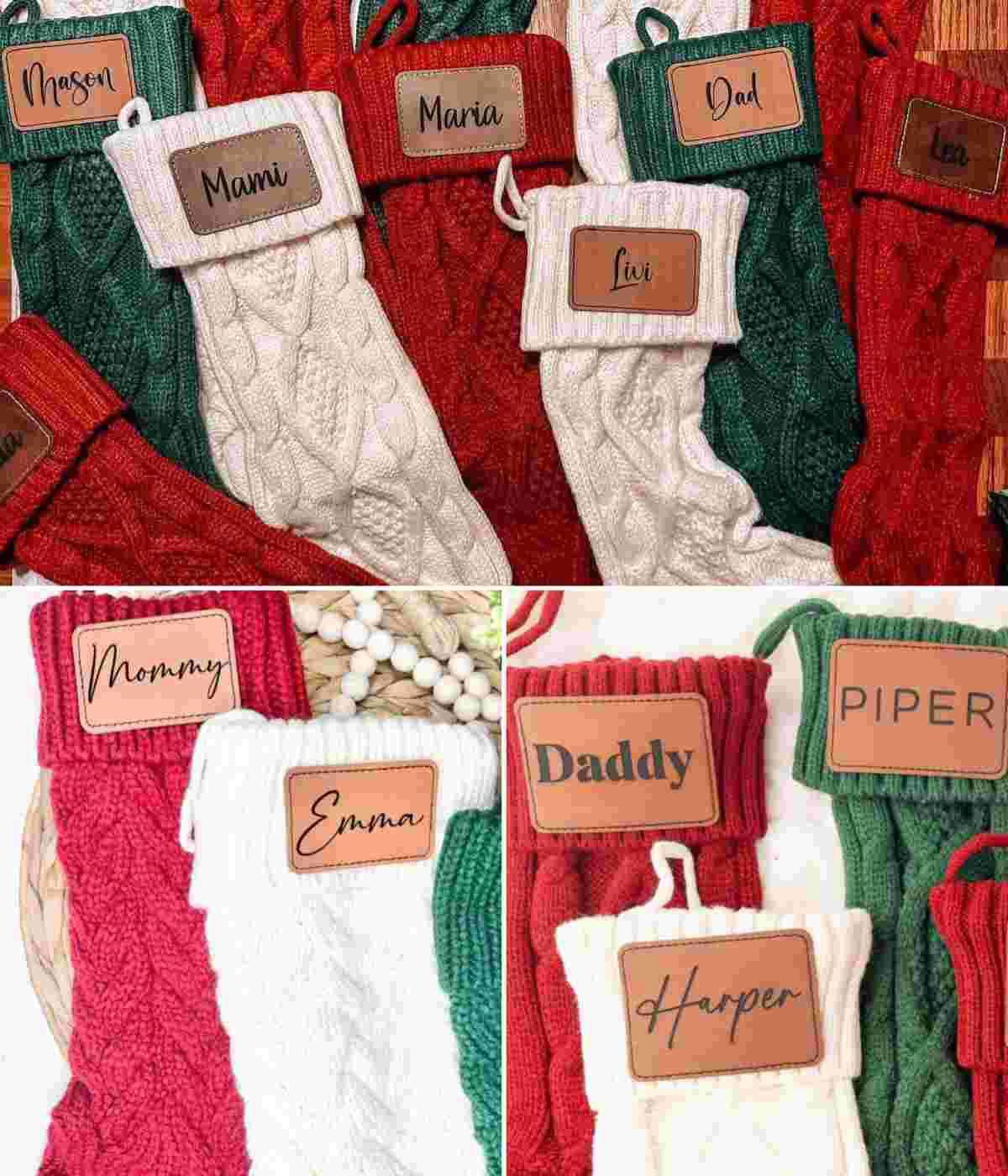 CUSTOM KNIT STOCKING