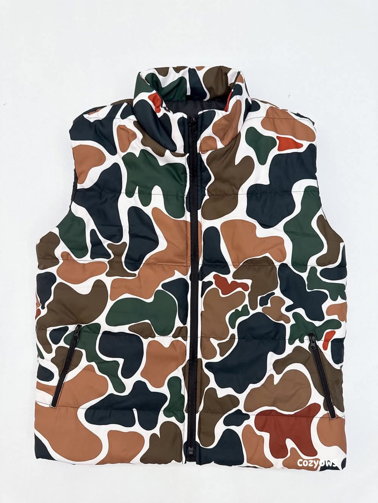 Custom Puffer Vest