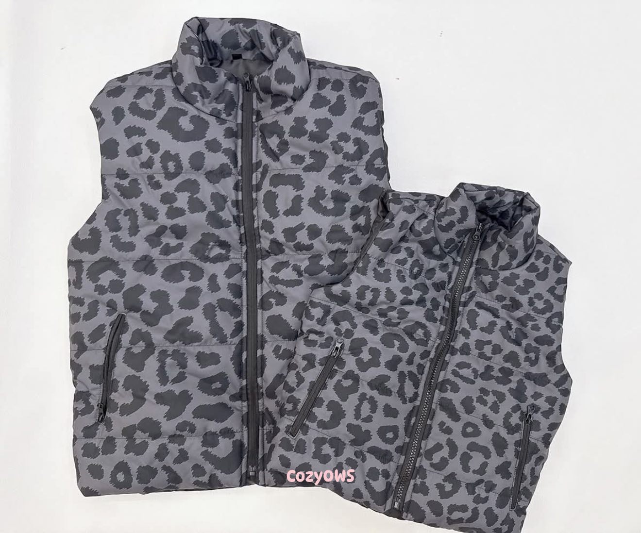 Custom Puffer Vest