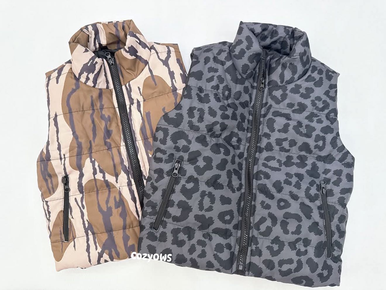 Custom Puffer Vest
