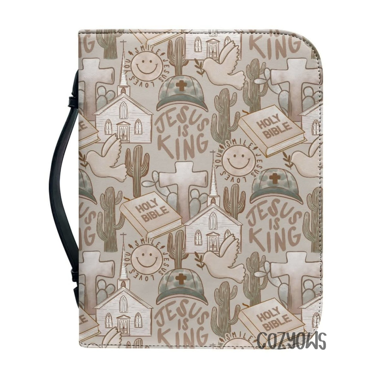 Custom Printed Bible Or Bible Carrying Cases