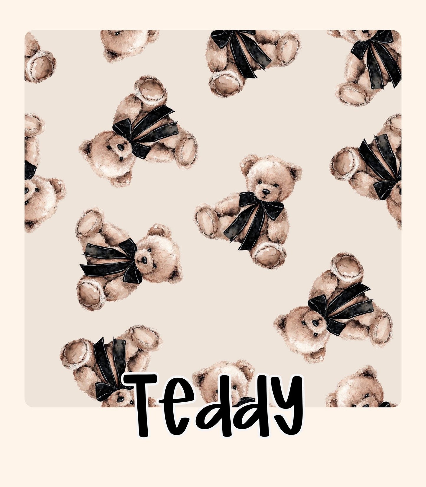 TEDDY | BACK TO THE BASICS | KIDS STYLE