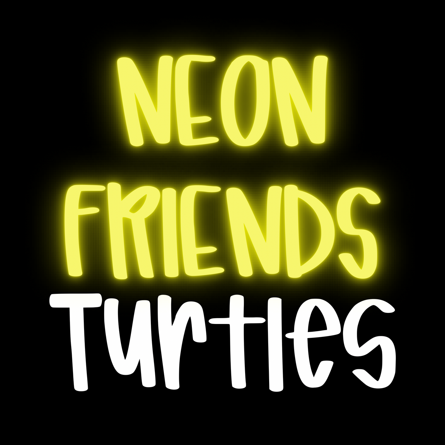 TURTLES | NEON FRIENDS | KIDS STYLE