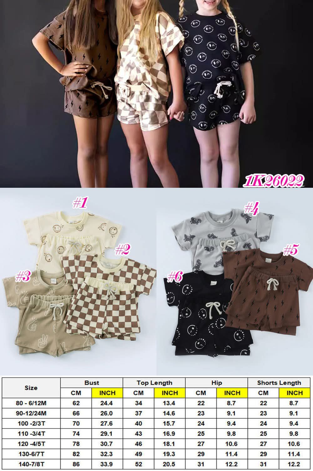 Cozy Cuties Comfy Set 1K26022