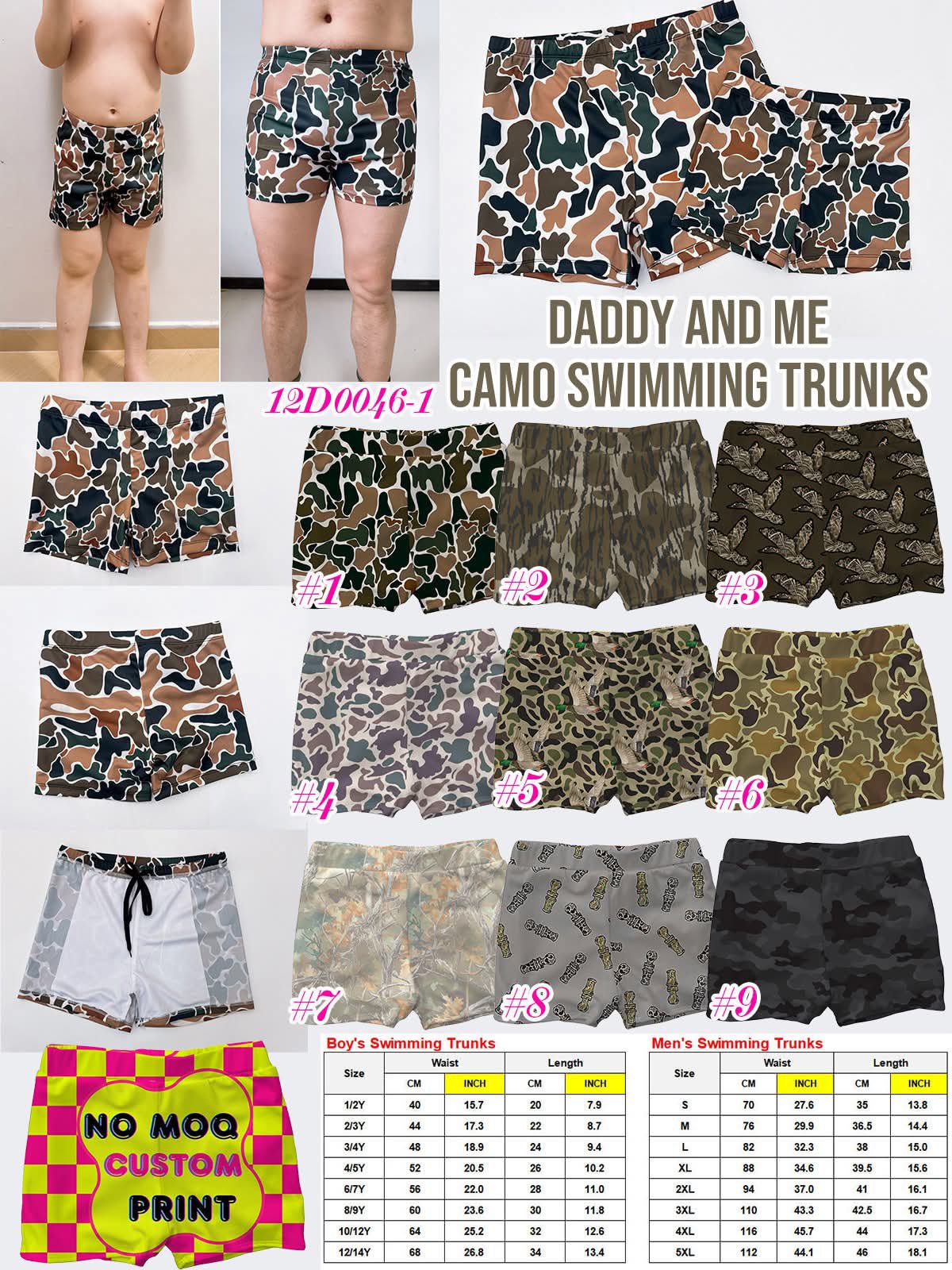 Daddy & Me Custom Swim Trunk