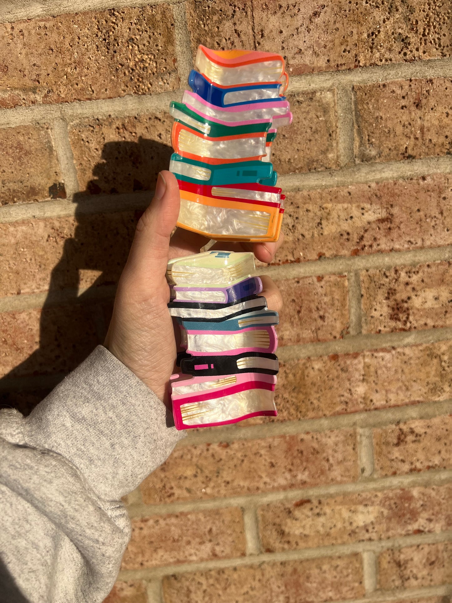 Bookish Hair Clips