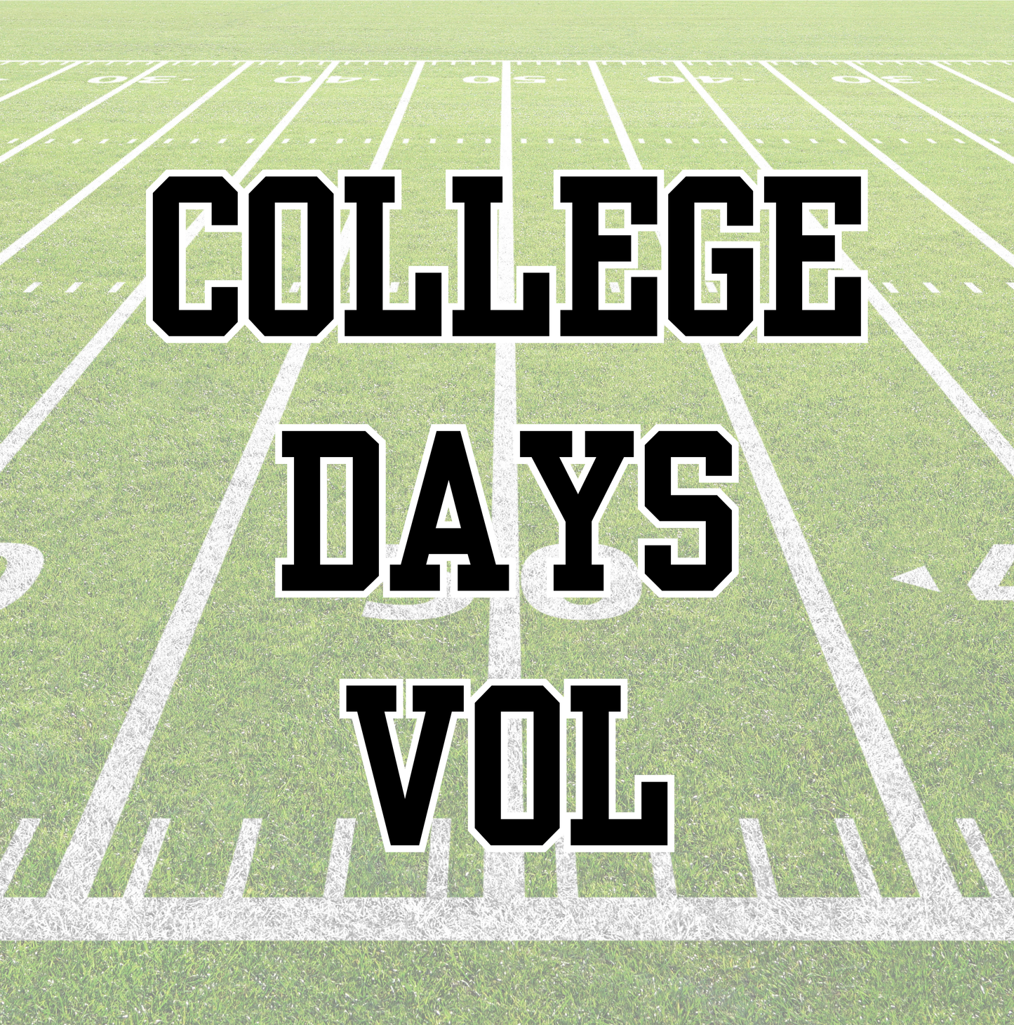 VOL | COLLEGE DAYS | KID STYLES