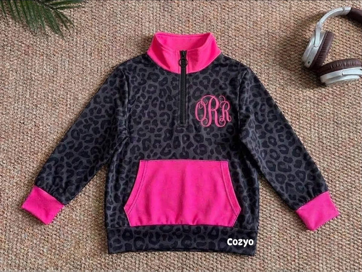 Chaos Club Quarter Zip