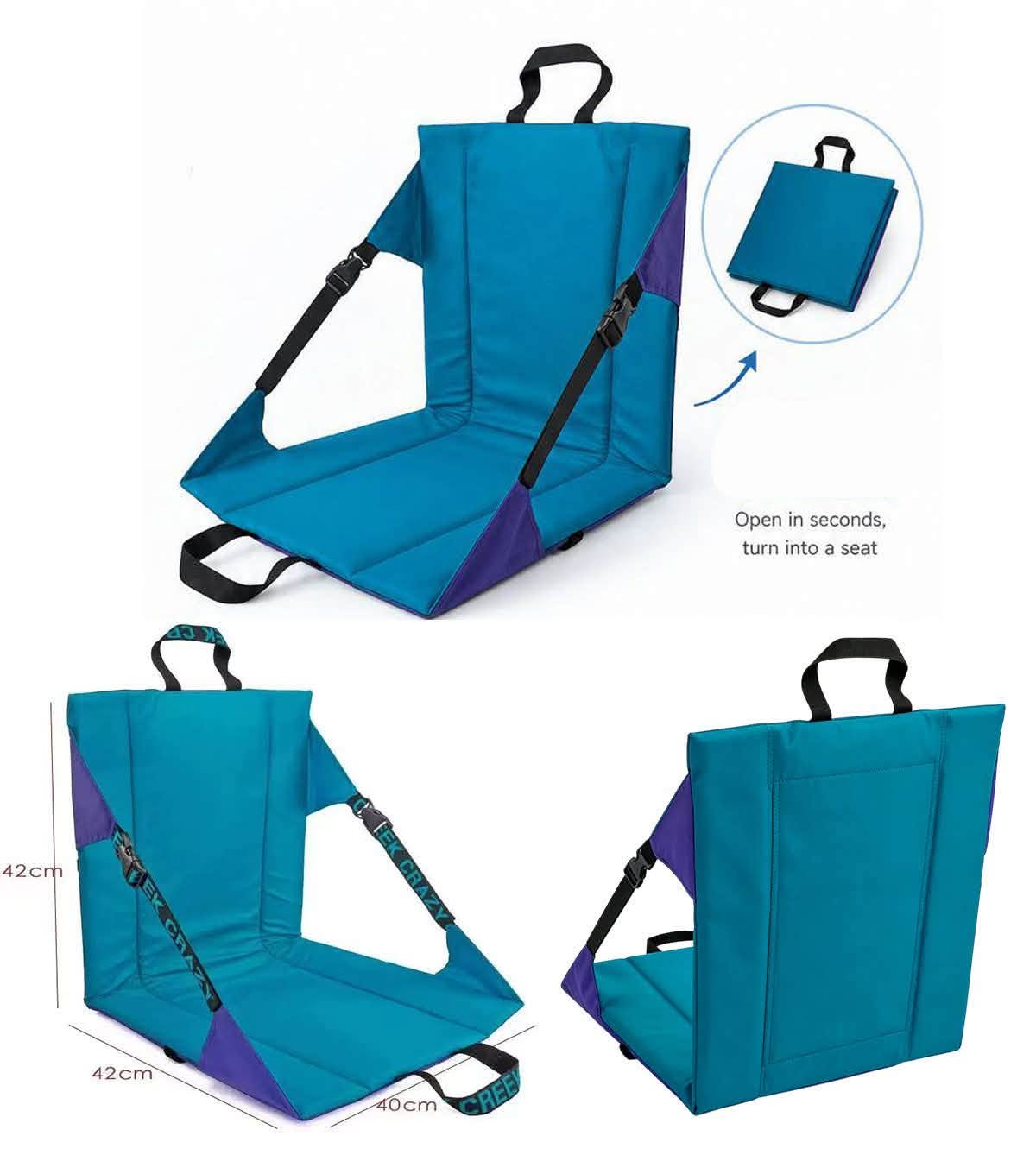 Custom Stadium Seat Cushion - SEA SHIPPING