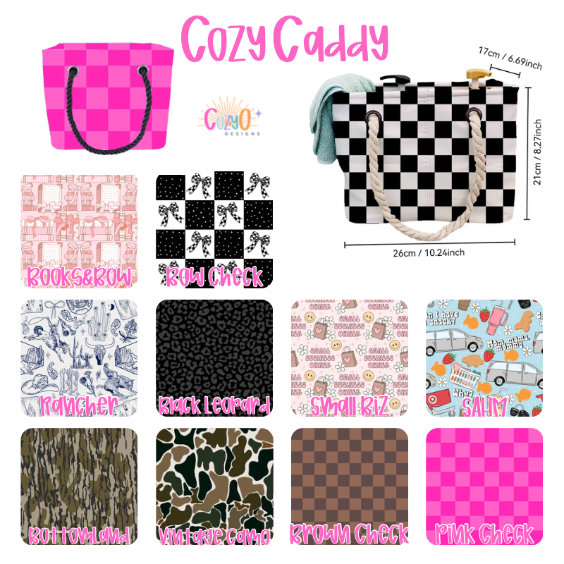 CozyCaddy -RTS-  Multi-Purpose Storage Solution