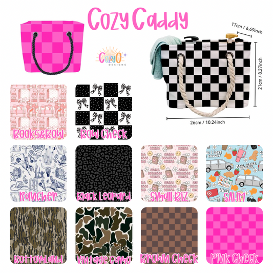 CozyCaddy -RTS-  Multi-Purpose Storage Solution