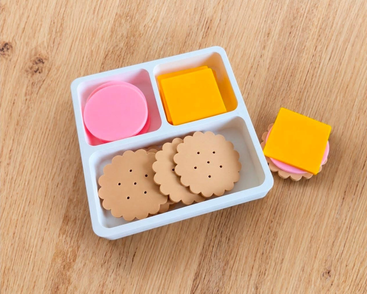 Play With your Lunch!