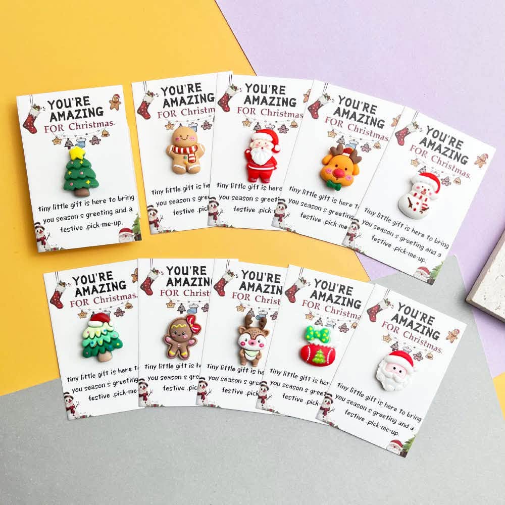Mini Christmas Pocket Hugs Pack of 10