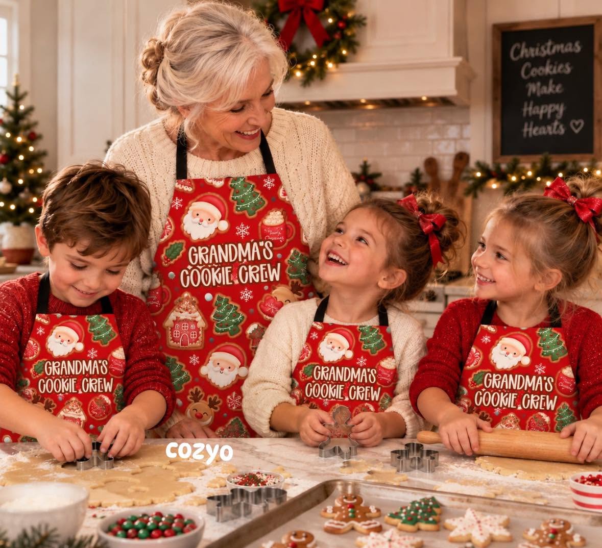 Christmas Cookie Apron