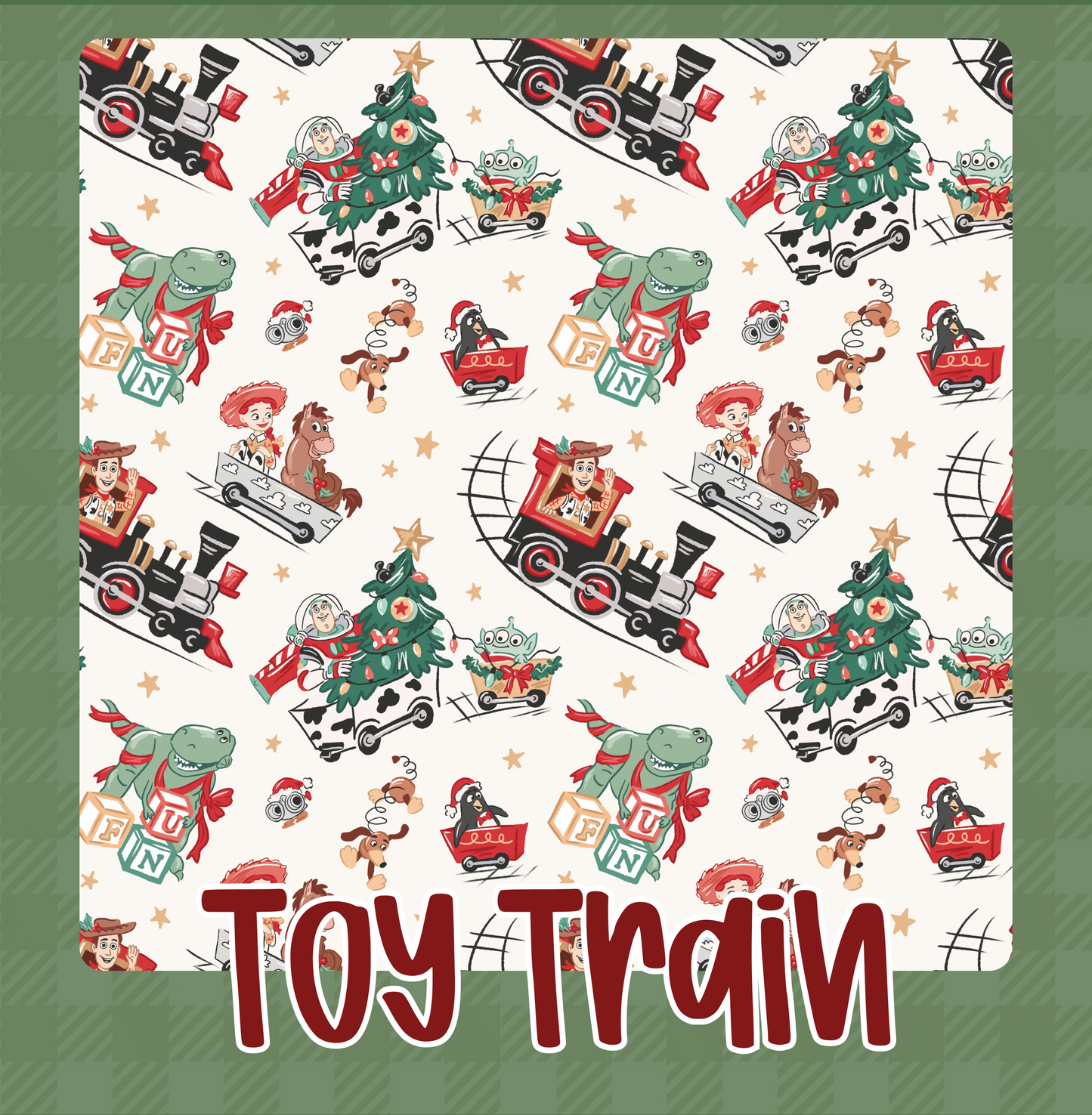 TOY TRAIN | ONE LAST SLEIGH | ADULT STYLES