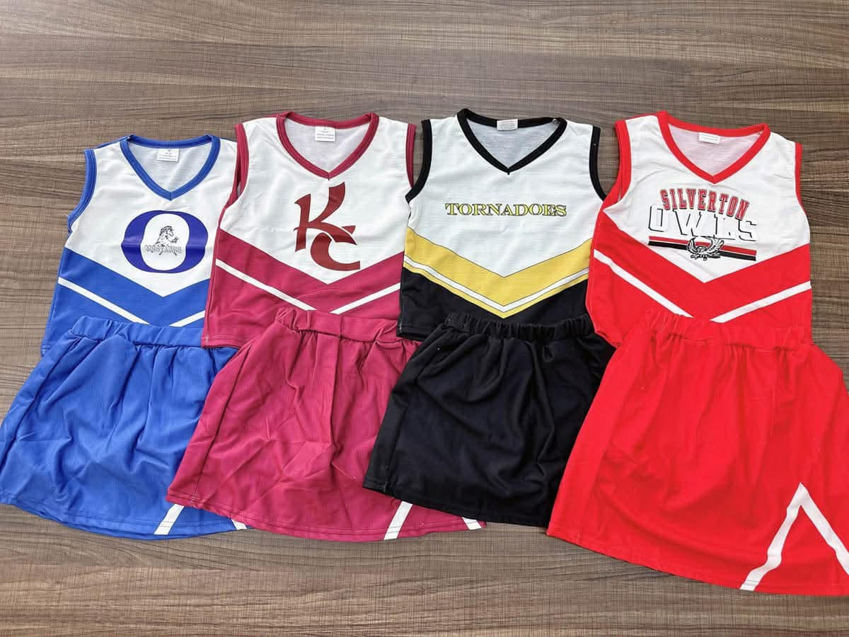 Kid’s Cheer Uniform Outfits