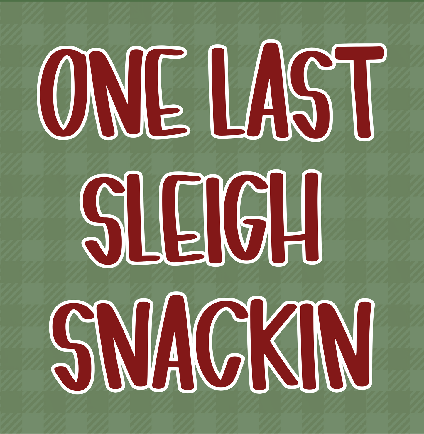 SNACKIN | ONE LAST SLEIGH BAMBOO | KIDS DAY WEAR