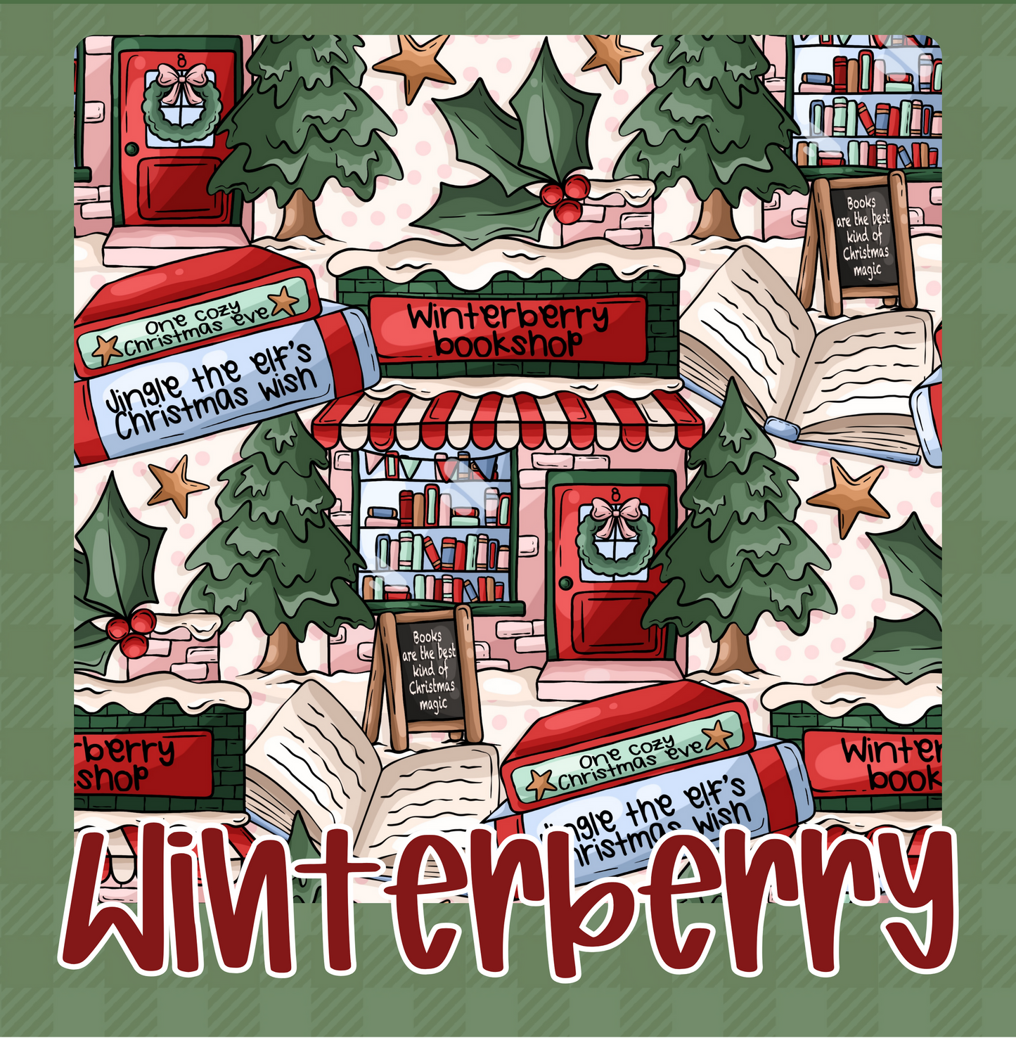 WINTERBERRY | ONE LAST SLEIGH | KIDS STYLES