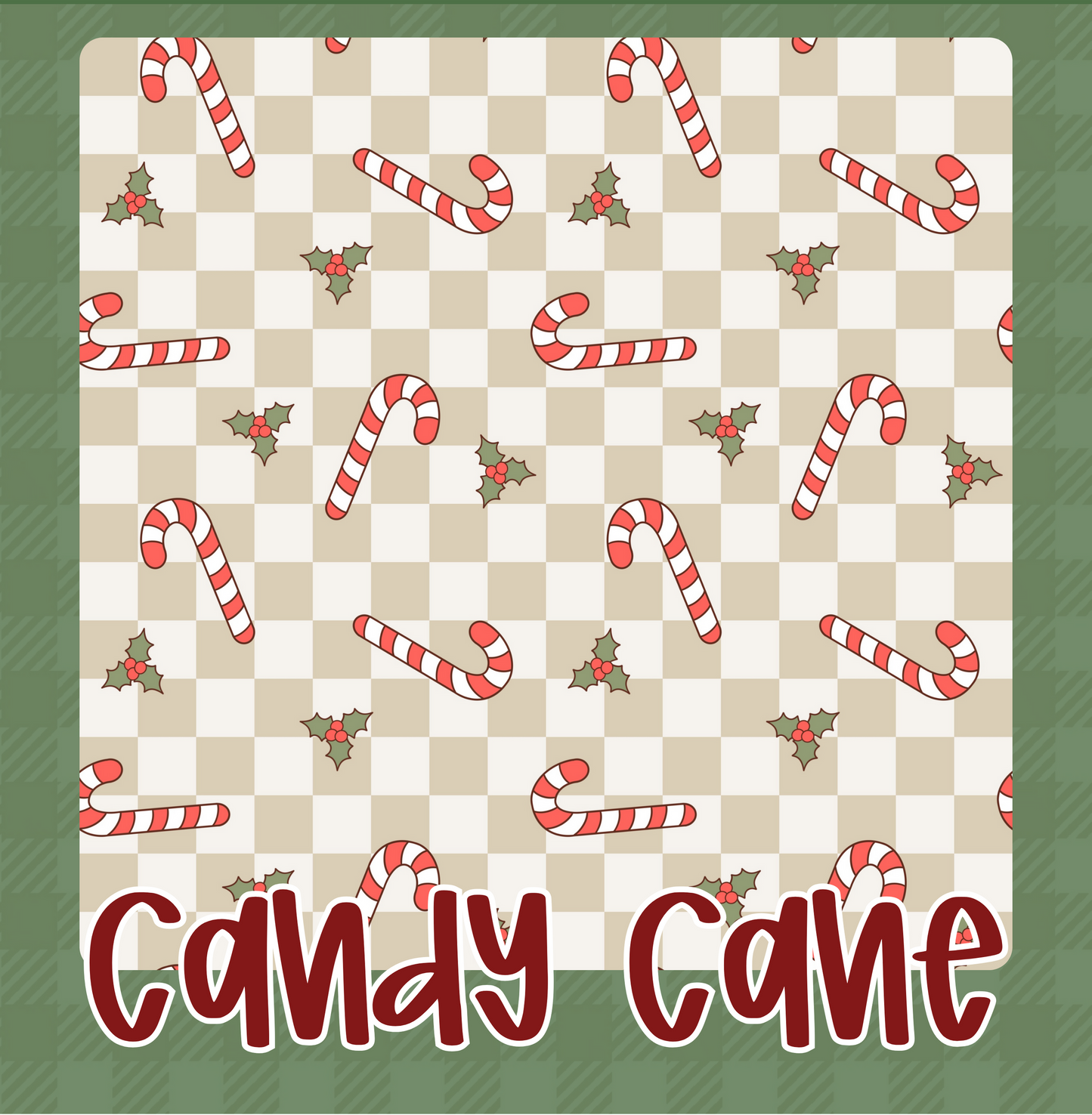 CANDY CANE | ONE LAST SLEIGH | ADULT STYLES