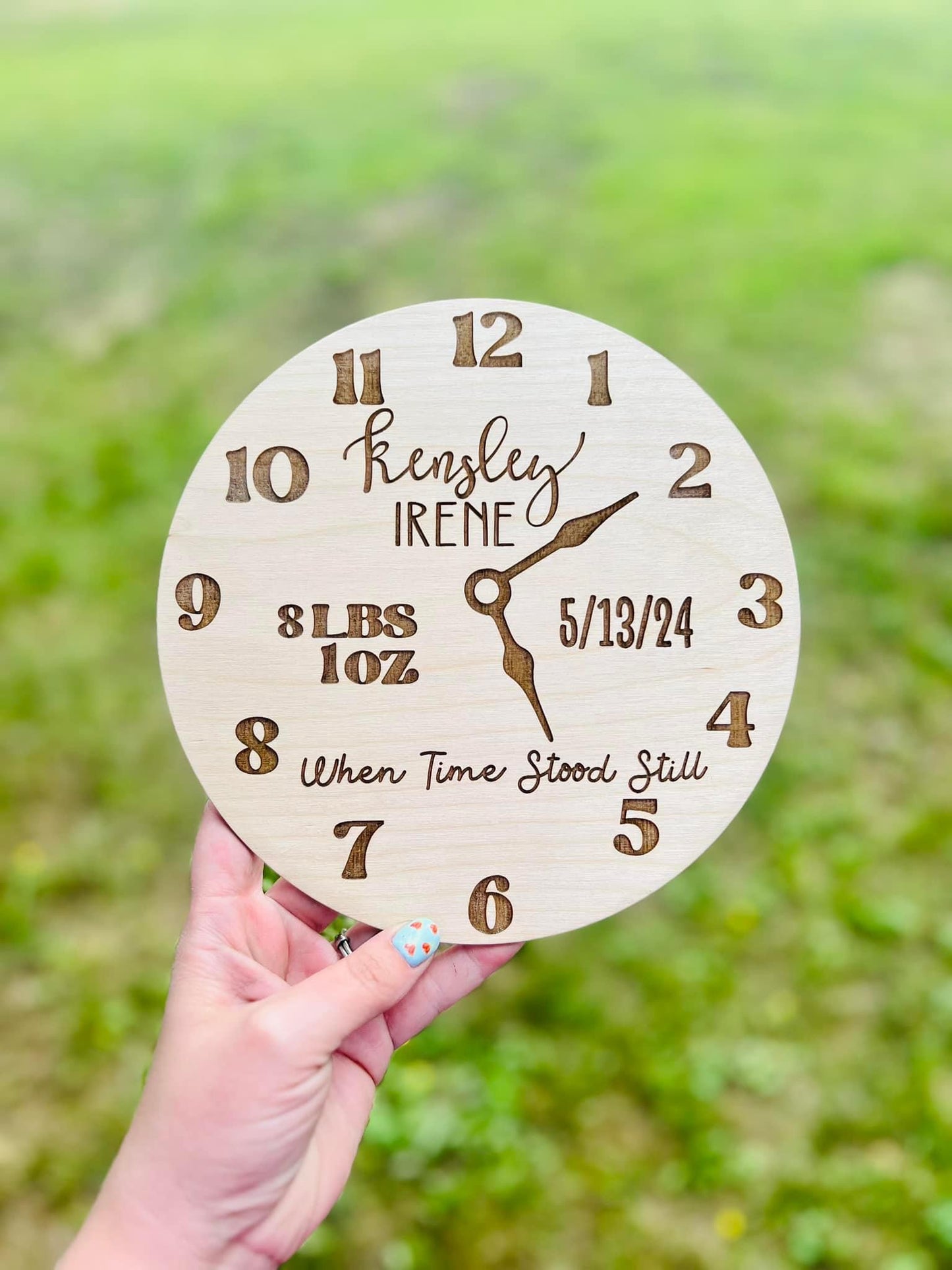 Birth Stat Clock