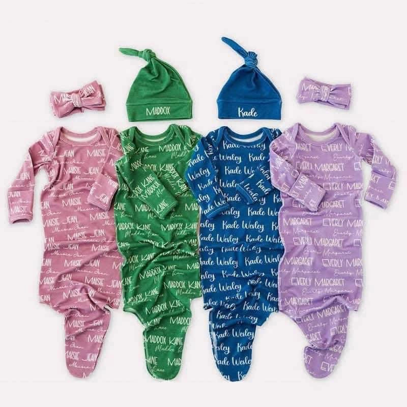Snuggle Me Softly Knotted Gown