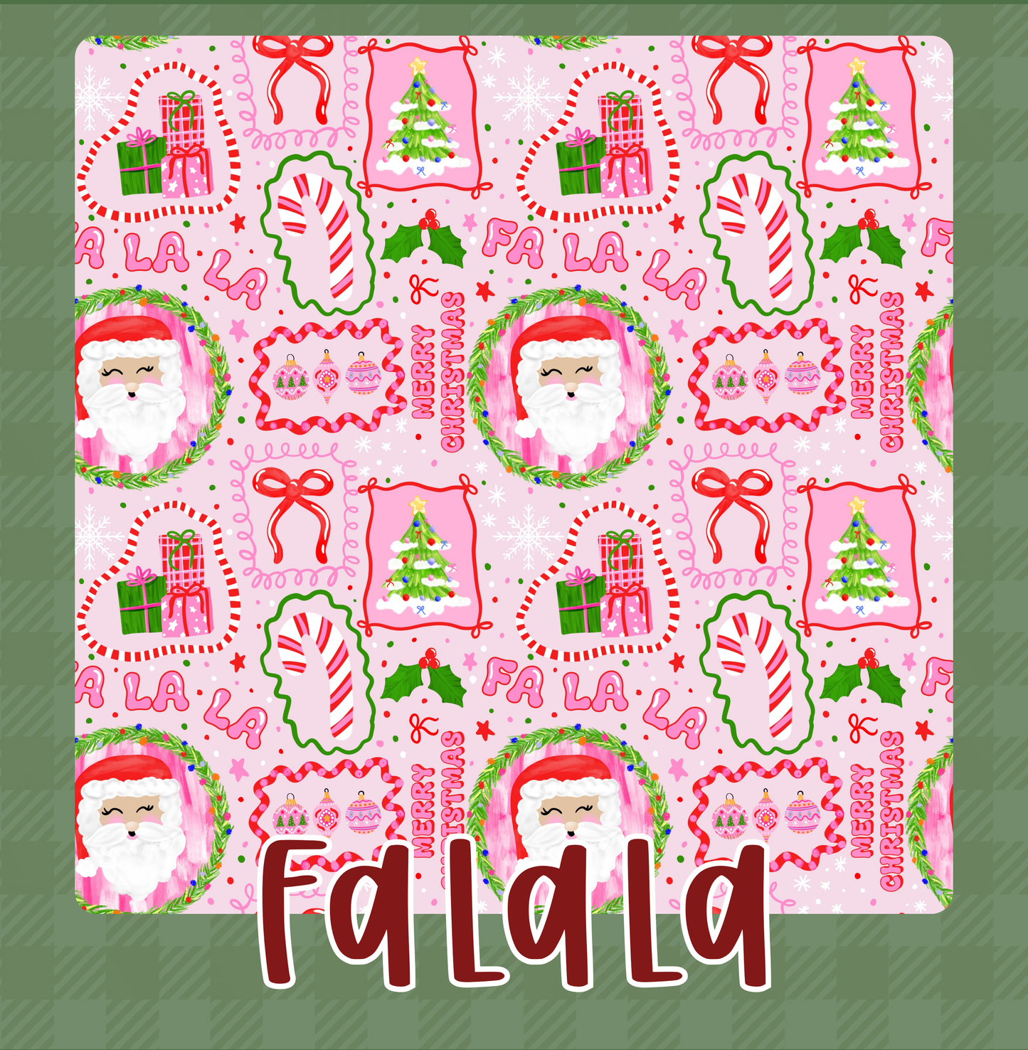 FALALA | ONE LAST SLEIGH BAMBOO | KIDS DAY WEAR