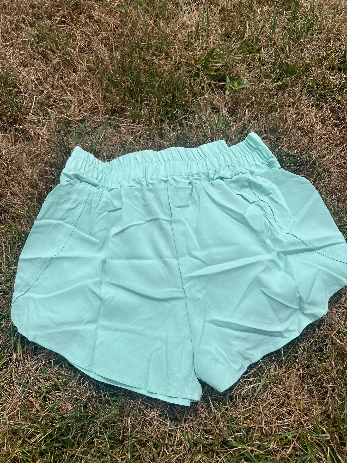 Light Sage Shorts 2XL