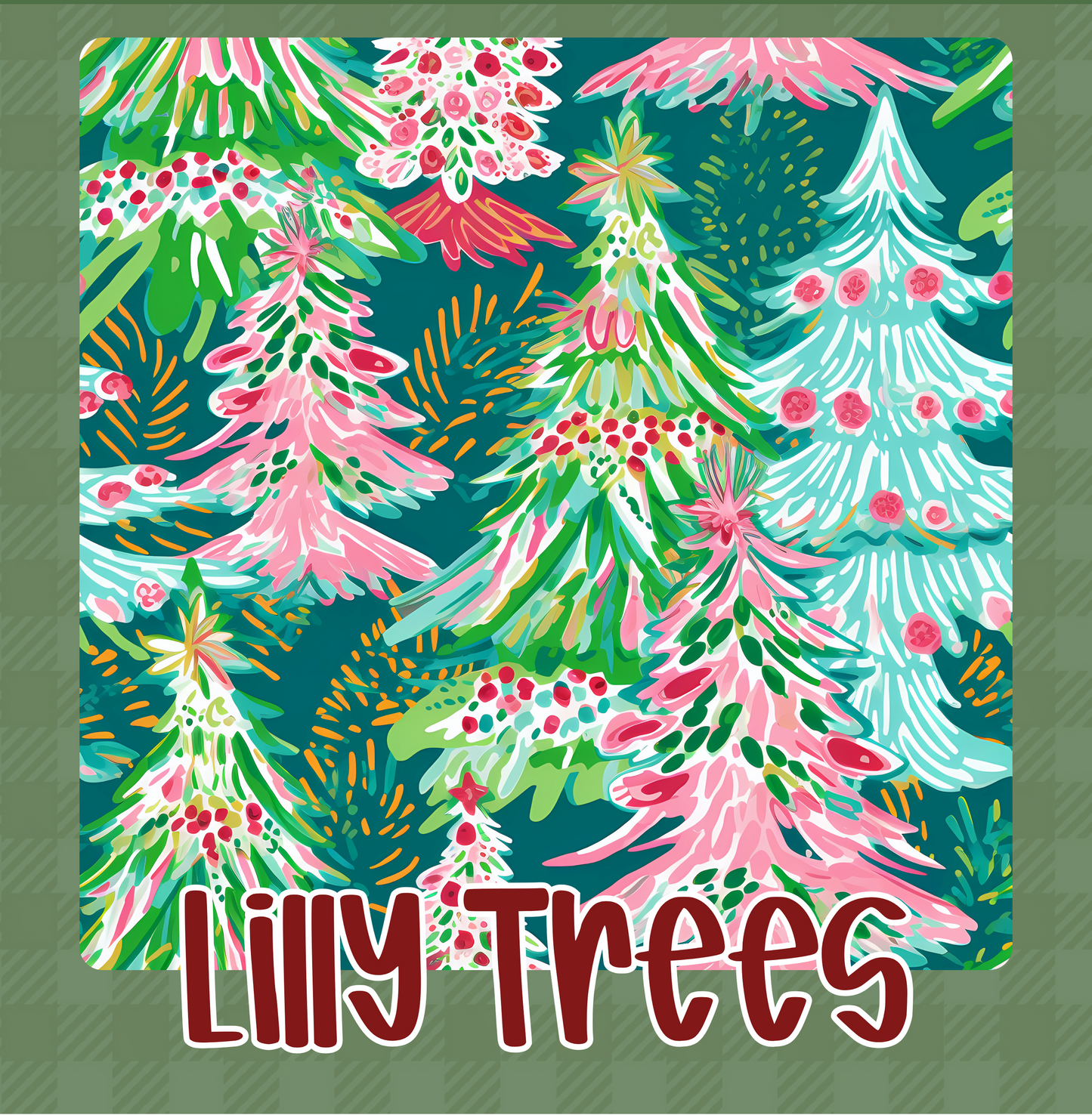 LILLY TREES | ONE LAST SLEIGH | KIDS STYLES