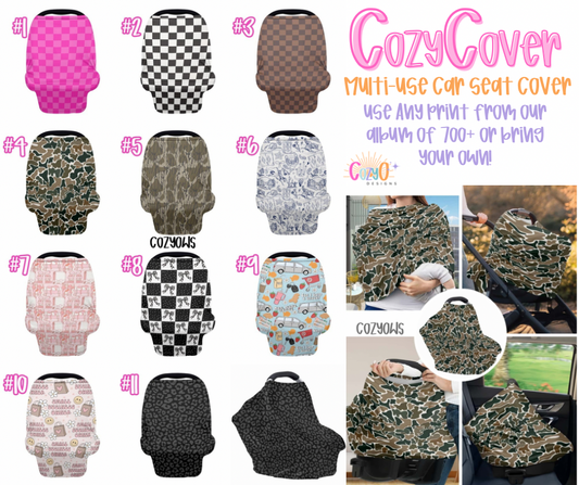 CozyCover- Multi-Use Car Seat Cover