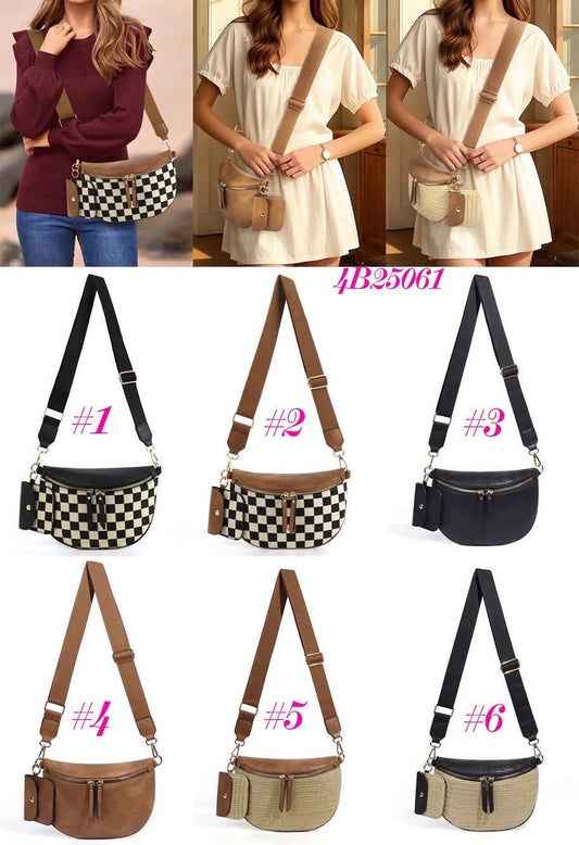 Half Circle Purse - 4B25061
