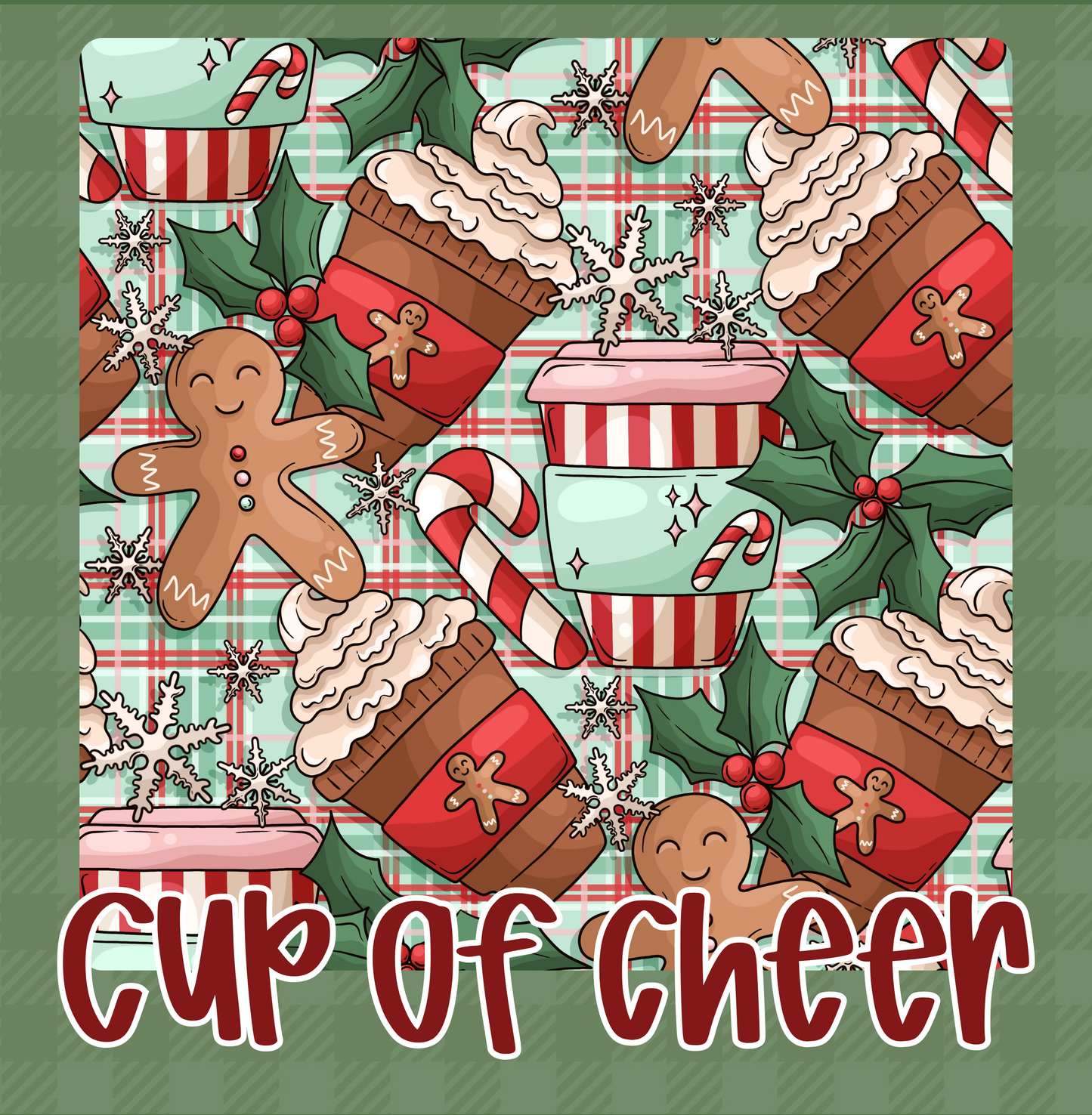 CUP OF CHEER | ONE LAST SLEIGH | ADULT STYLES