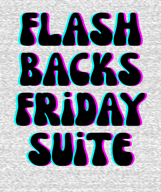 SUITE | FLASHBACKS FRIDAY | KIDS STYLES