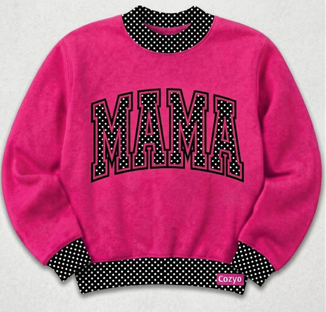 Spot On Mock Neck