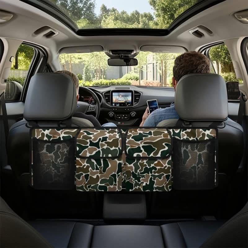 Multiple Storage Bag For Car Trunk