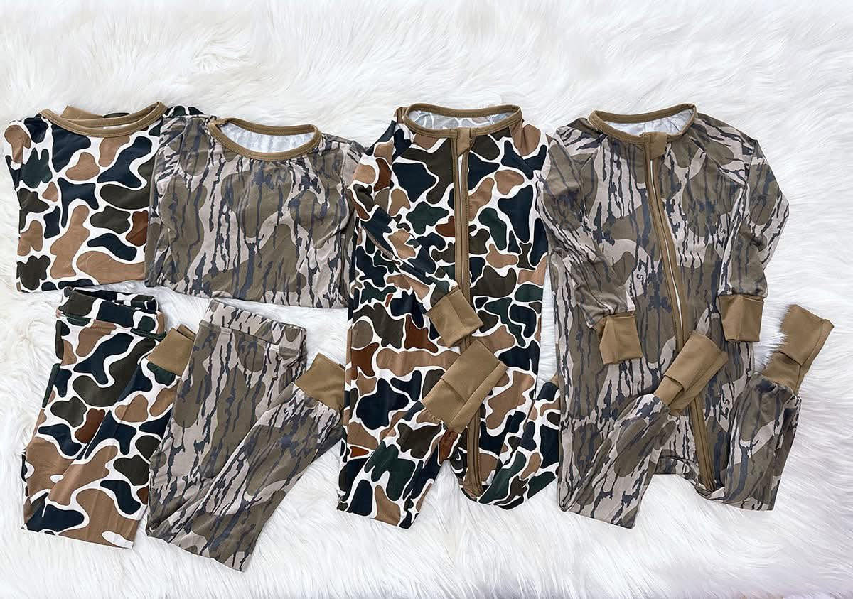 Camo Bamboo Pajamas
