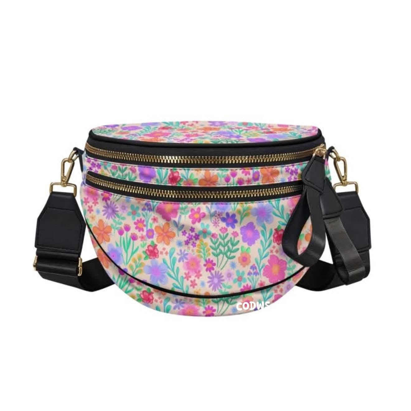 Custom Crossbody Bum Bag
