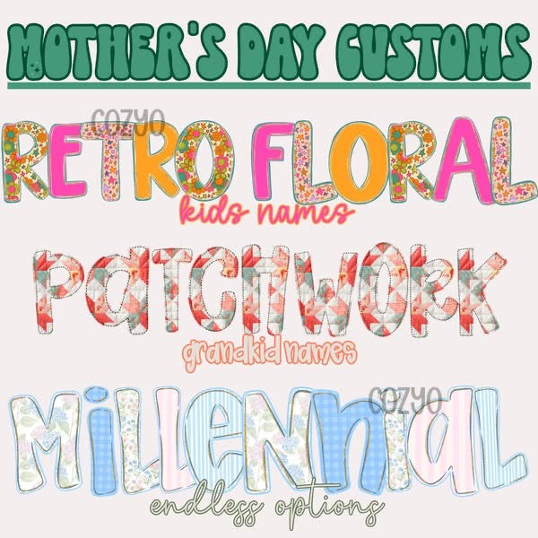 Mother’s Day Customs Apparel