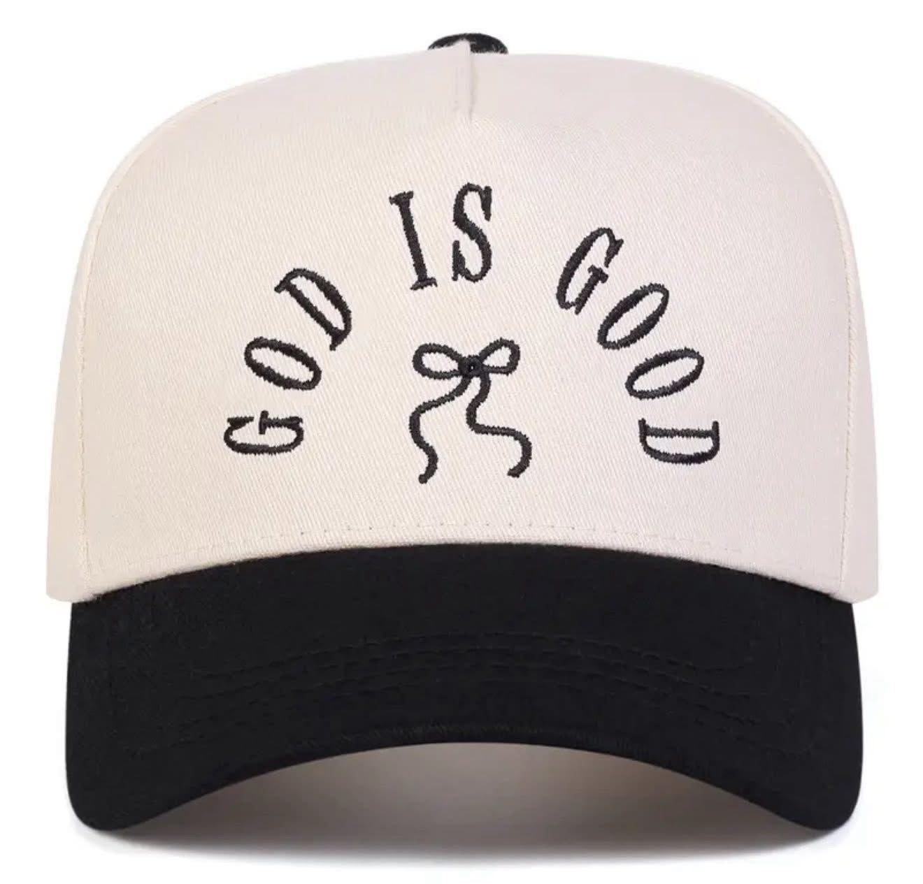 God Is Good Trucker Adult Hats