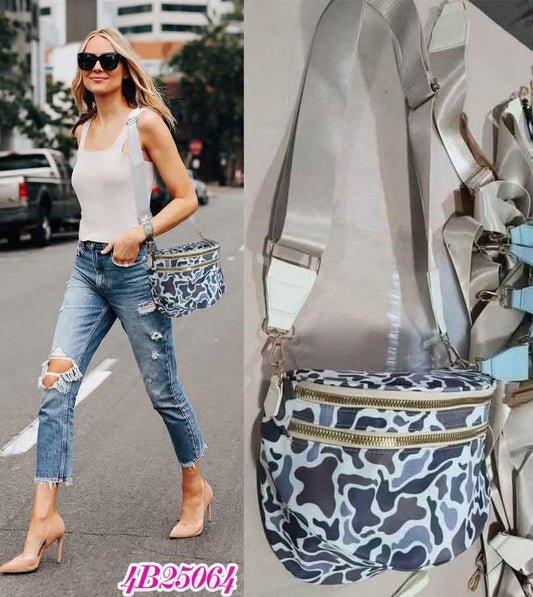 Fanny Flair Retro Camo Bum Bag - 4B25064