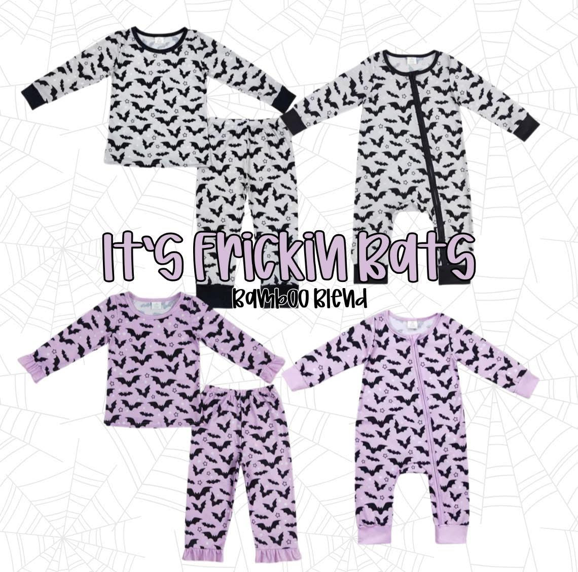 ITβS FRICKIN BATS | ROMPER + SETS | BAMBOO BLEND