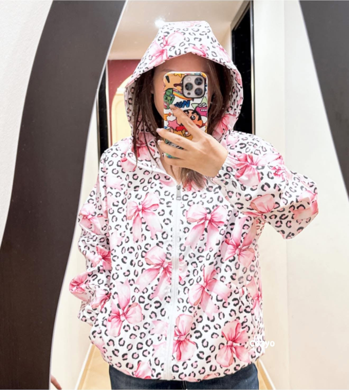 Cozy Custom Adult + Kid Windbreaker Hoodies
