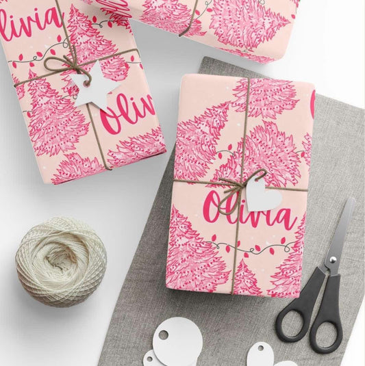 Custom Wrapping Paper